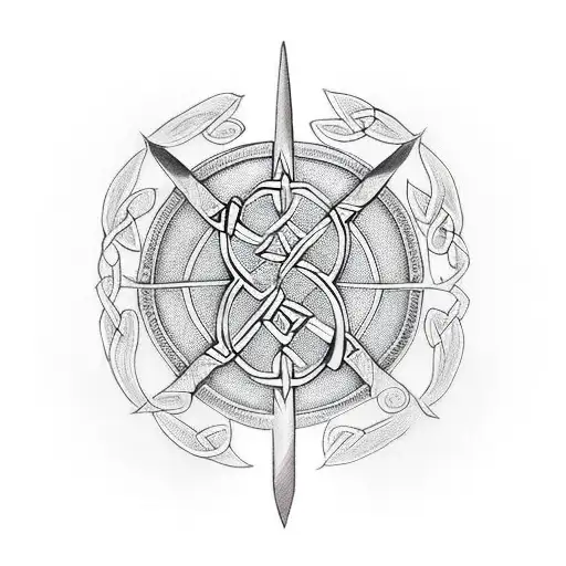A Celtic Sword