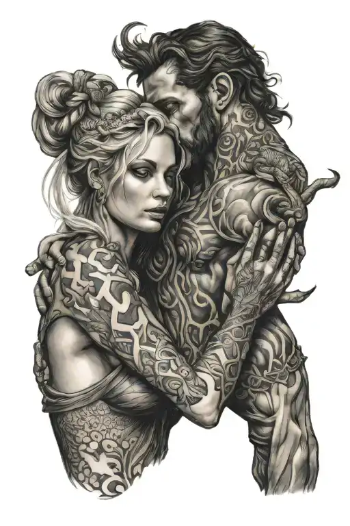 Virgo Man And Scorpio Woman Holding