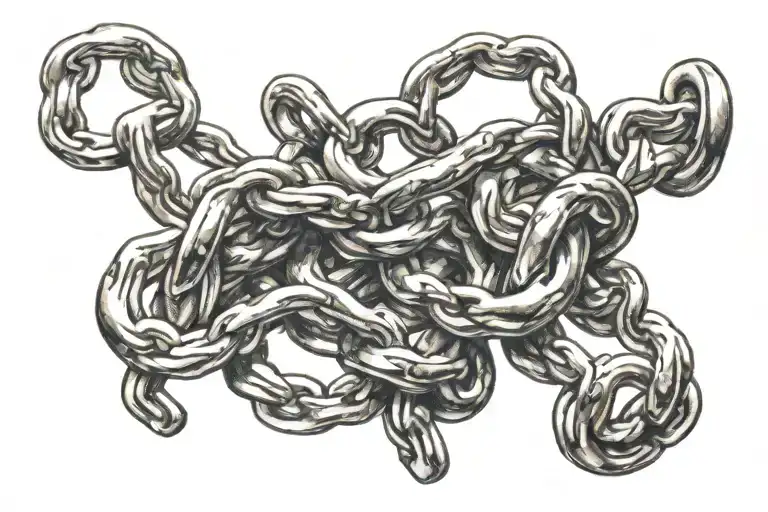 Sport Climbing Top Chain Links