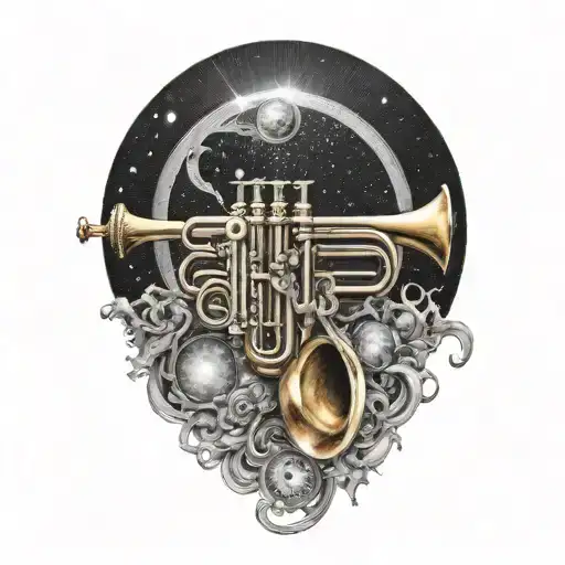 Trumpet Universe