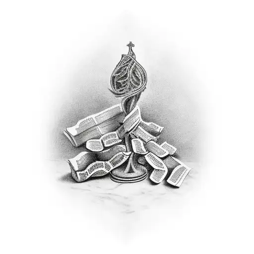 Grapevine With Bible Scripture