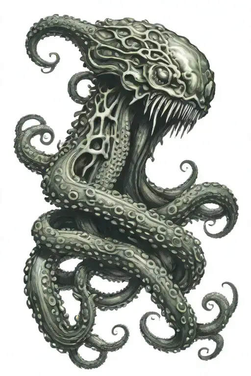 Kraken Tentacle Wrapped