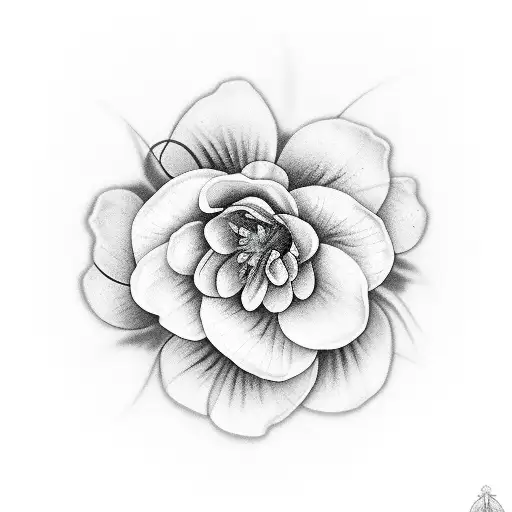 Flower Butterfly Floral Tropical