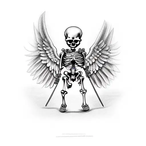 Cupid Skeleton