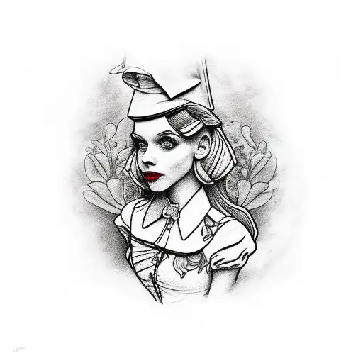 Alice In Wonderland Disney