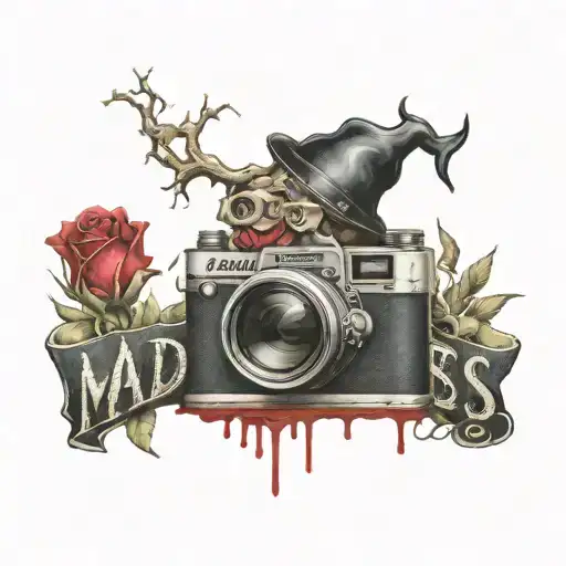 Sign That Says Madness My Love