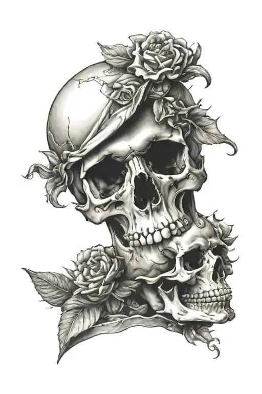 Marcus Aurelius Skull