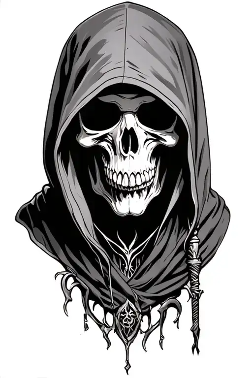 Hooded Reaper