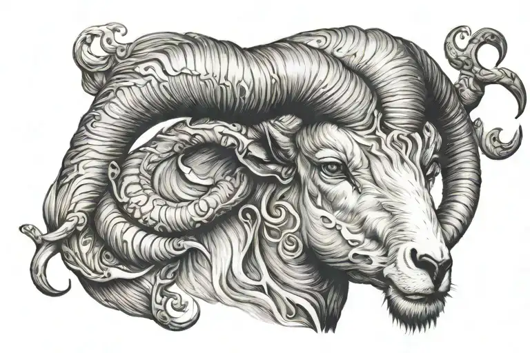 Aries Zodiac Symbol