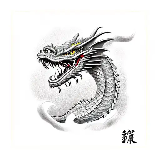 Asiatic Dragon