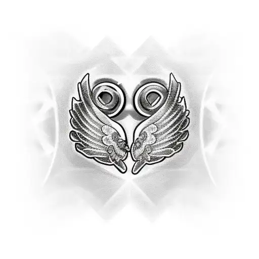 Roses Brass Knuckles Diamond Wings