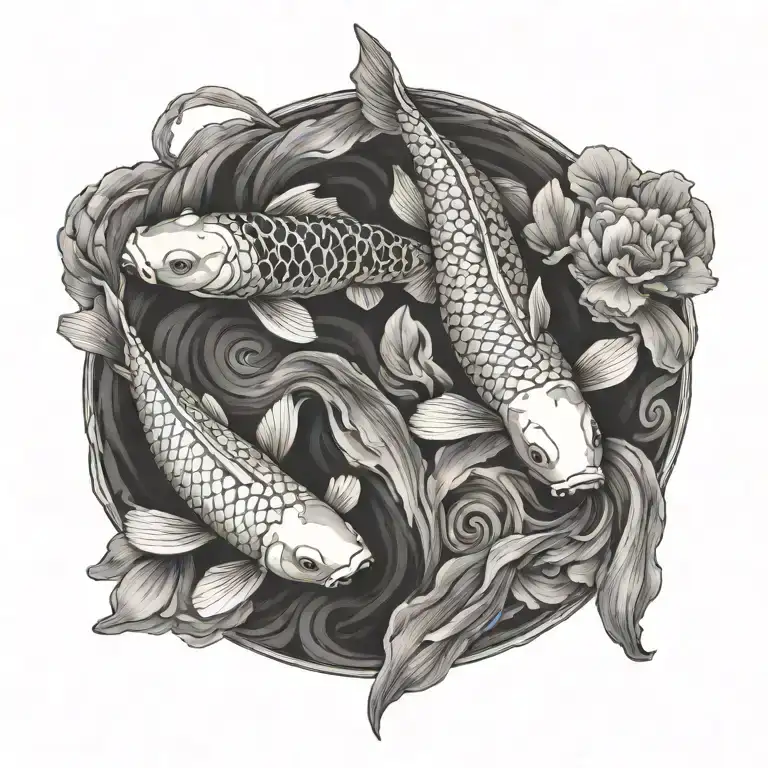Koi-fish