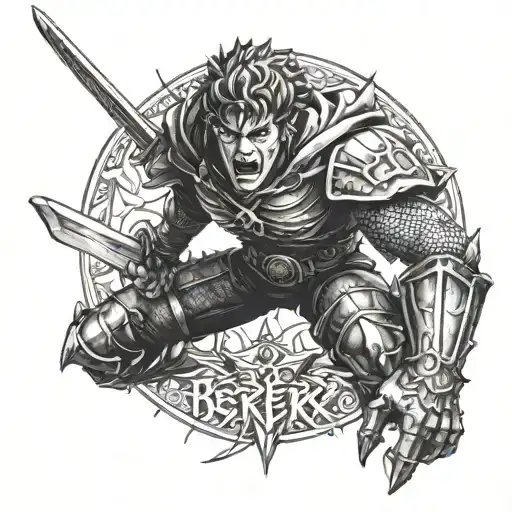 Berserk Brand Anime Inspired