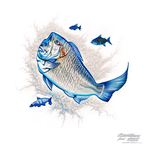 Guy Harvey Art Shriml Redfish
