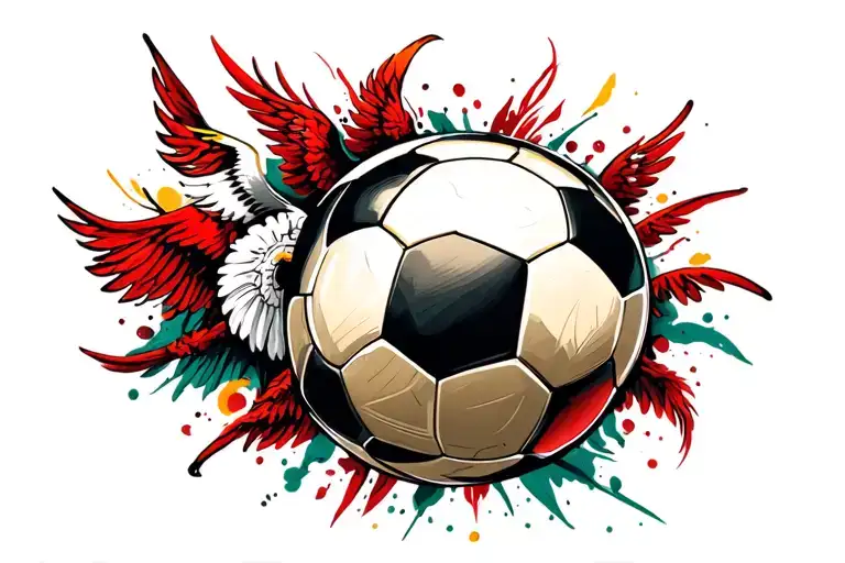 Mythology And Football And Albania