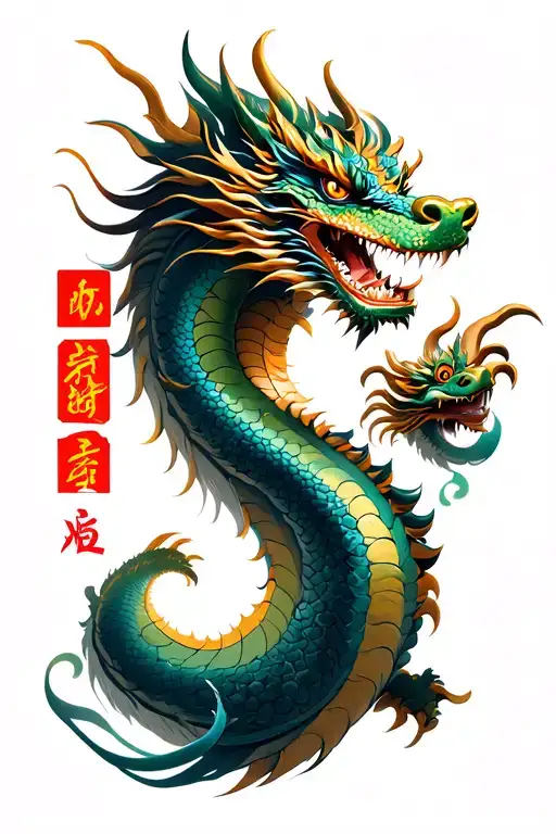 Dragon Bal Z With Positivity Written In Thai