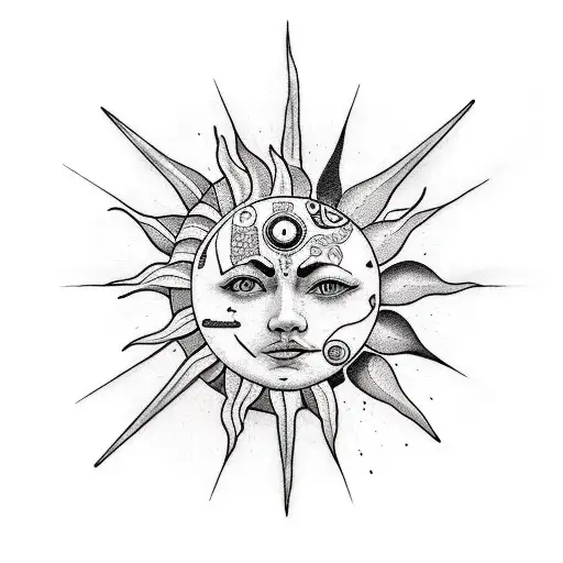 Sun And Moon