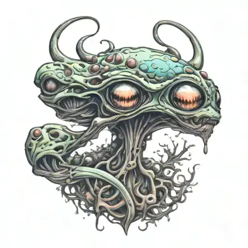 Alien Psychedelic Ketamine Dmt Psilocybin