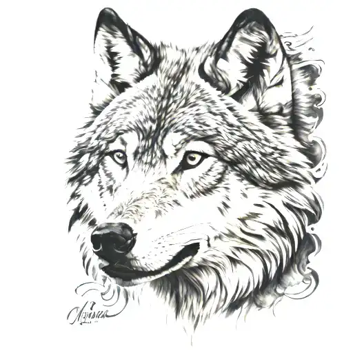 Wolf Face