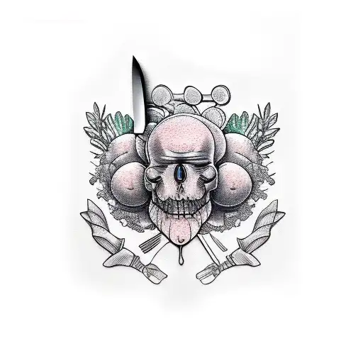 Chef Knife Vegetable