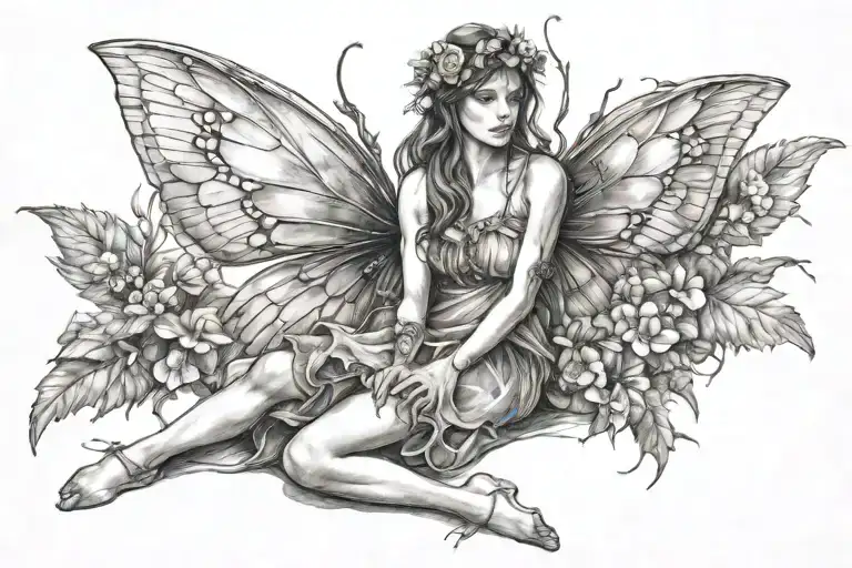 Fairy Sitting