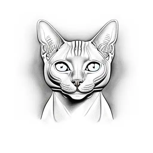 Cat Sphynx