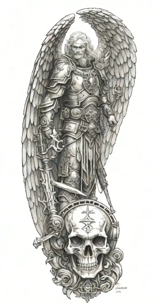 Warhammer 40K Angel