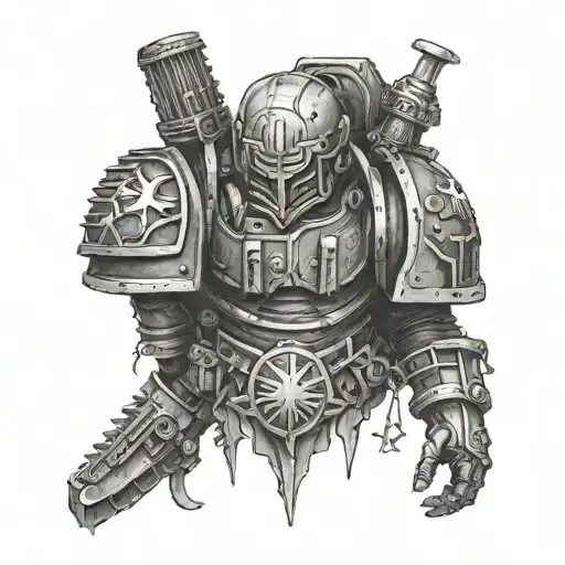 Warhammer 40K Astartes