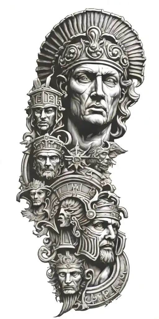 Roman Empire Symbols