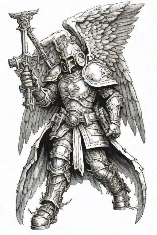 Warhammer 40K Angel