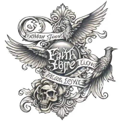 Faith Hope Love