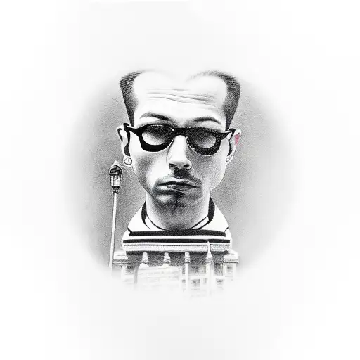 Lonely Guy In The Streets Of New York