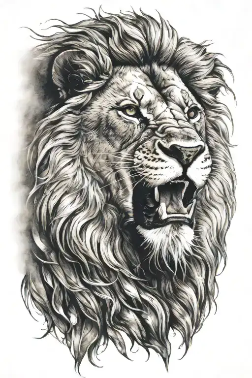 Lion That Roars