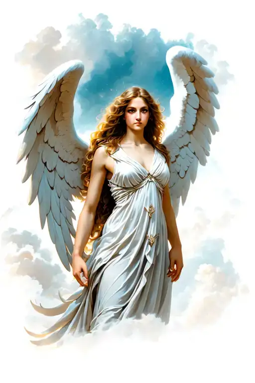 Female Archangel Raphael
