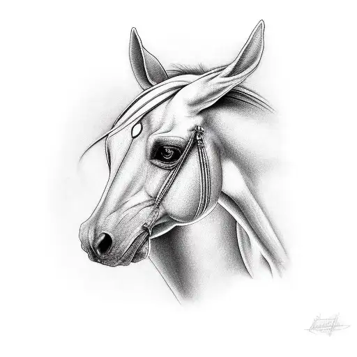 Dangerous Horse Standing On 2 Legs