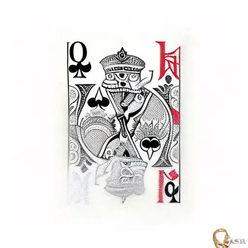 Six Of Spades On A Sword