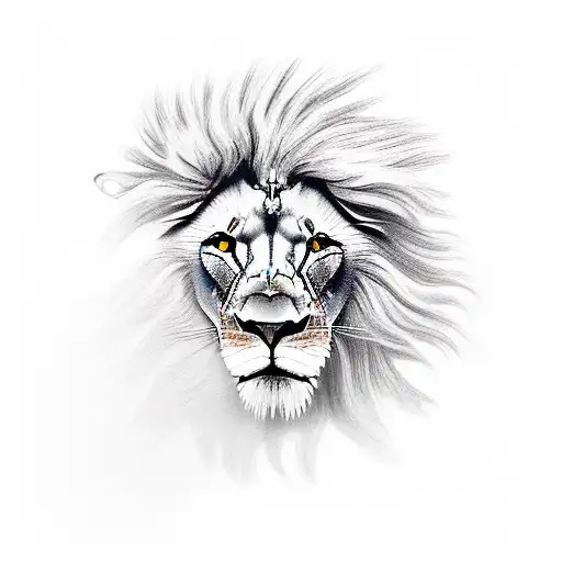 A Majestic Lion Roaring Fiercely While Holding A Soccer Ball In Its Mouth