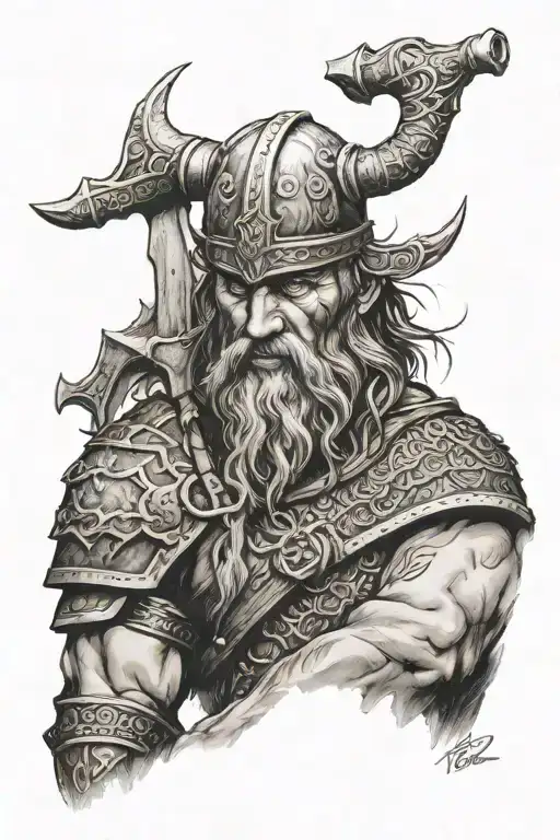 Viking Warrior
