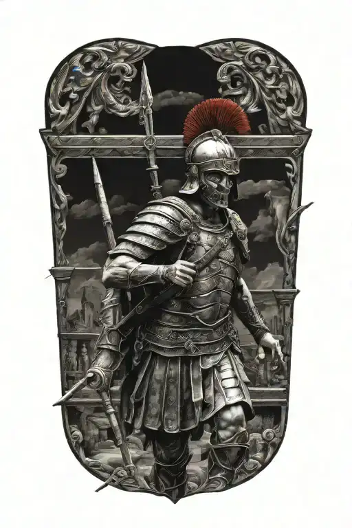 Roman Soldier