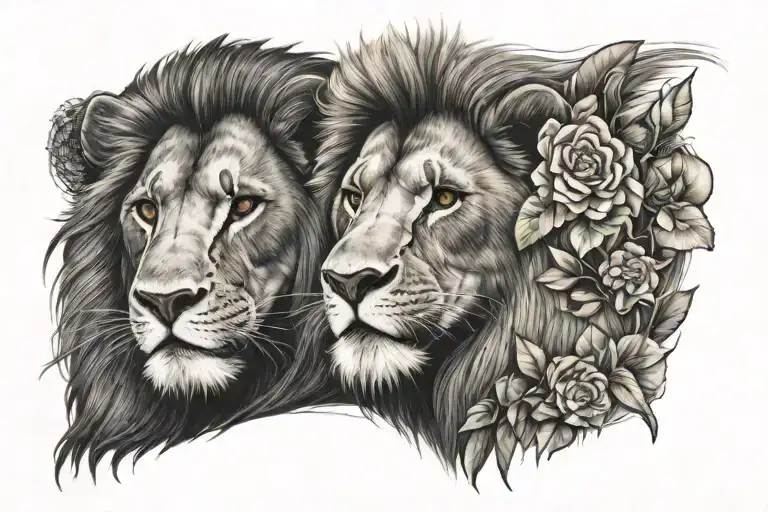 Lion King & Care Bears