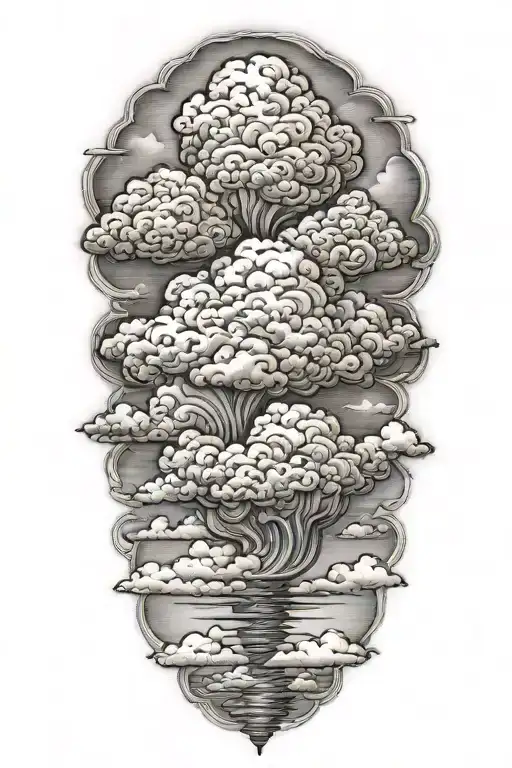 Cloud Filled Sky Storm