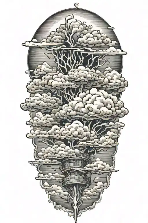 Storm Clouds Surrounding