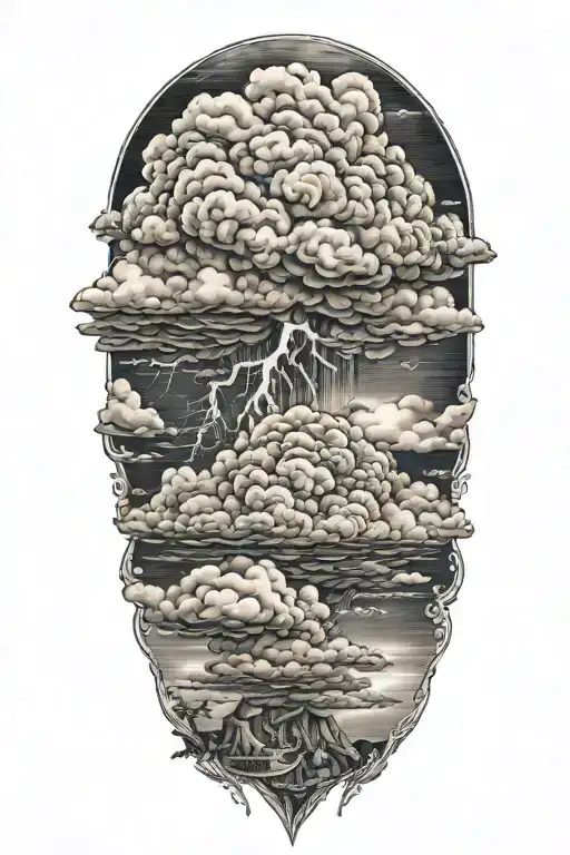 Storm Clouds Surrounding