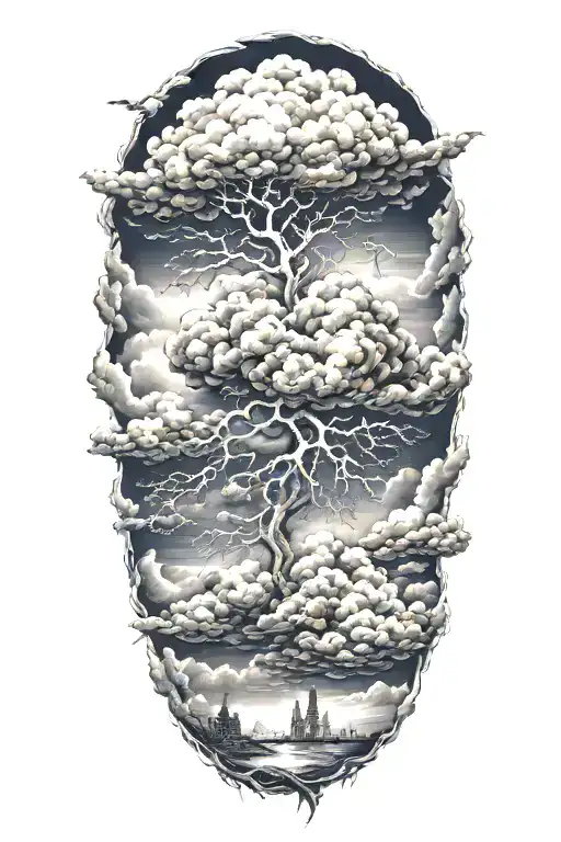 Storm Clouds Surrounding