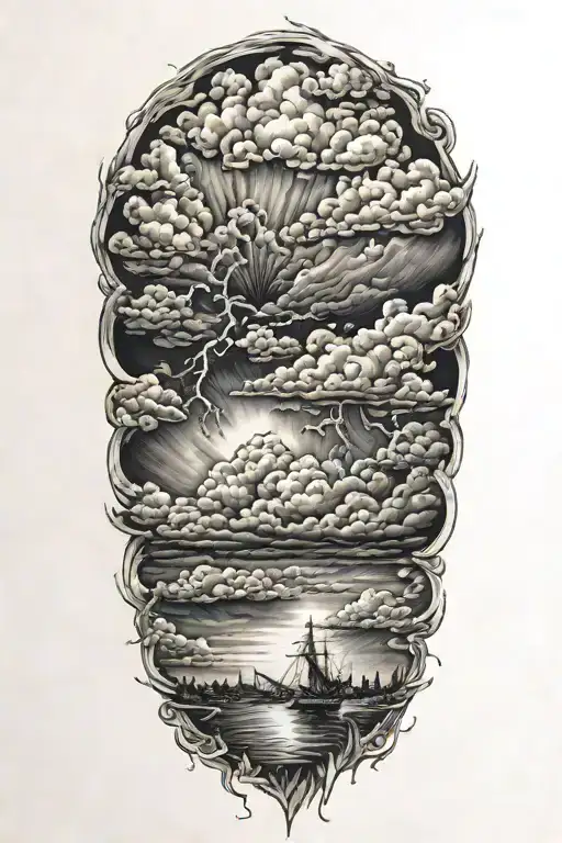 Storm Clouds Surrounding