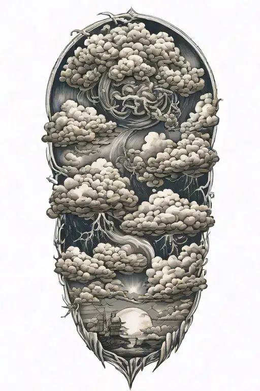 Storm Clouds Surrounding