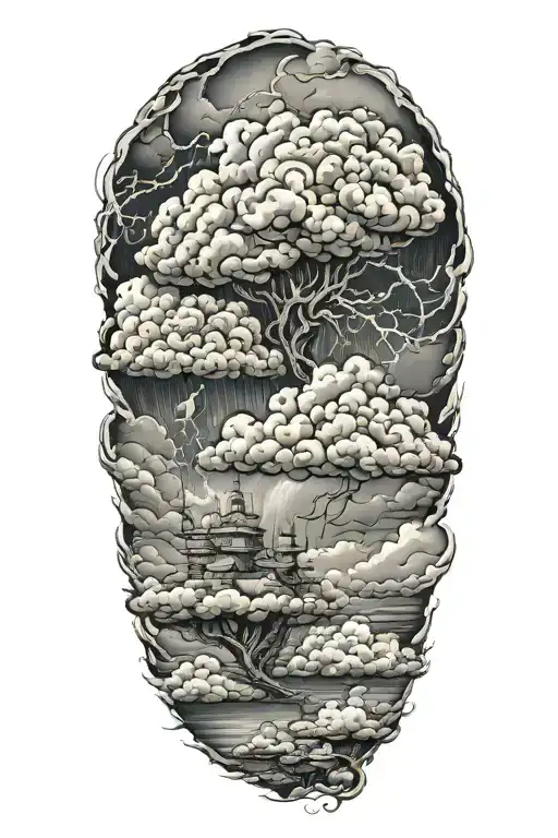 Storm Clouds Surrounding