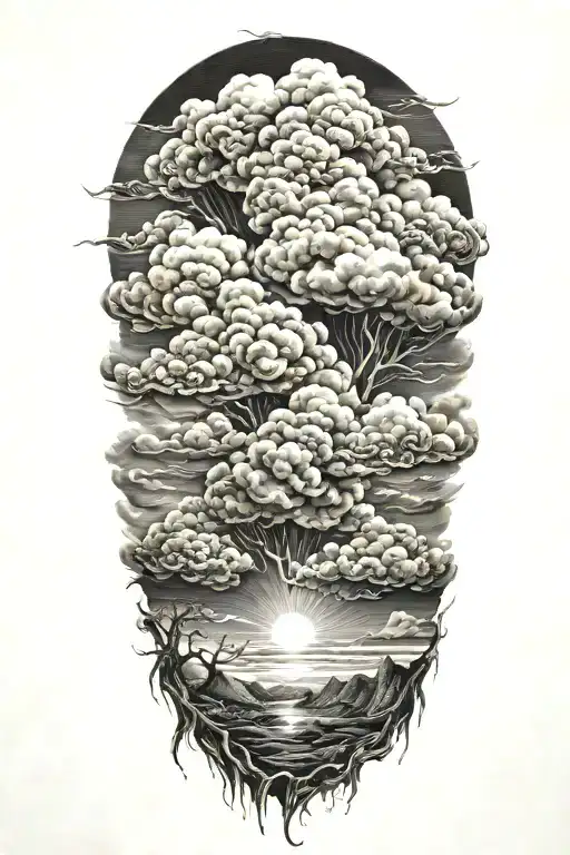 Storm Clouds Surrounding