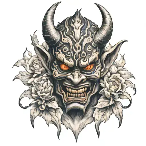 Hannaya Demon Mask
