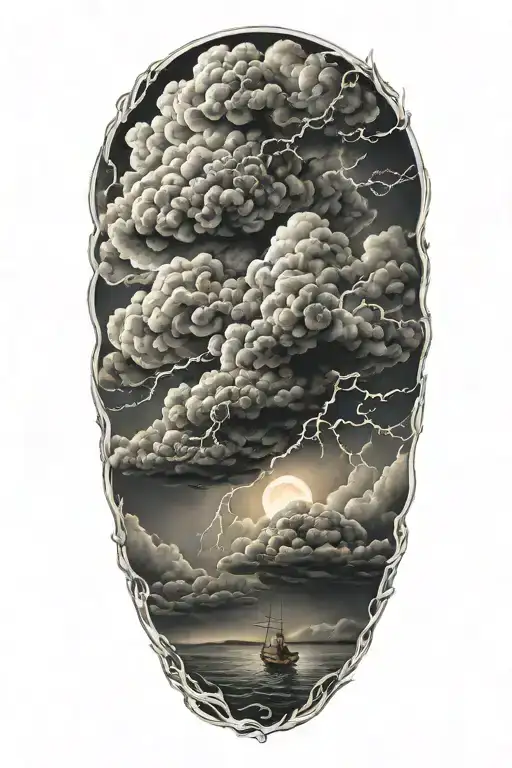 Storm Clouds Surrounding